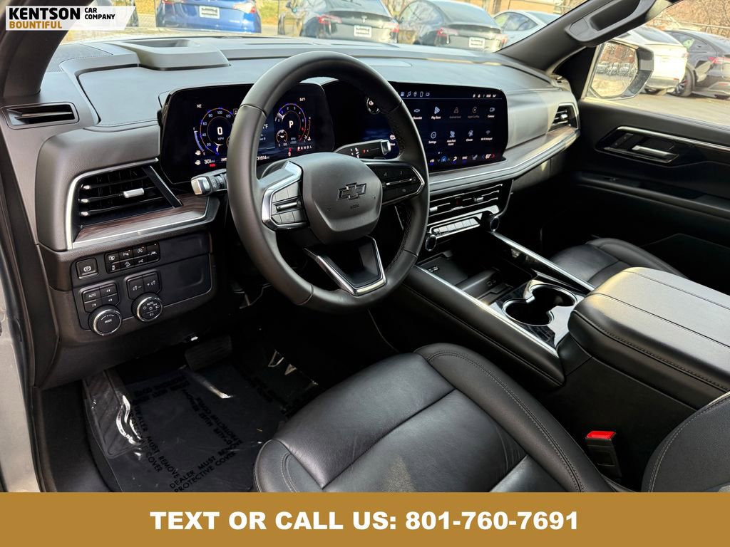 Used 2025 Chevrolet Tahoe Z71 image 30