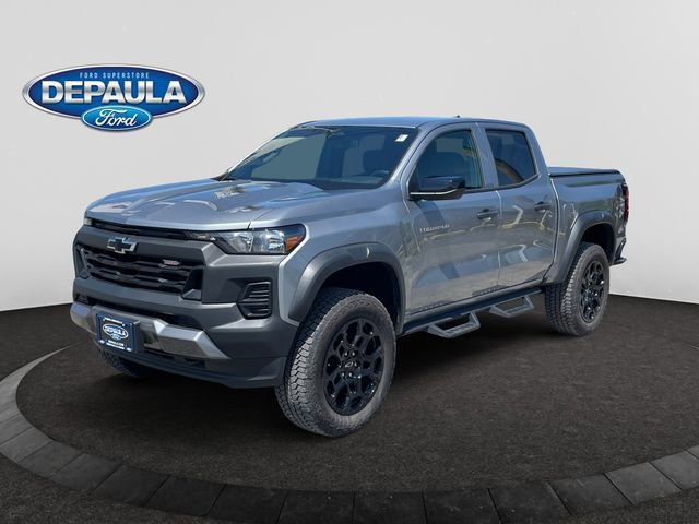 Used 2026 Chevrolet Colorado Trail Boss AWD/4WD image 1