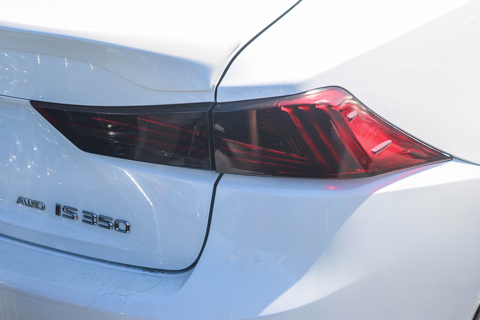 Used 2020 Lexus IS 350 F Sport w/ Blackline Edition AWD/4WD image 16