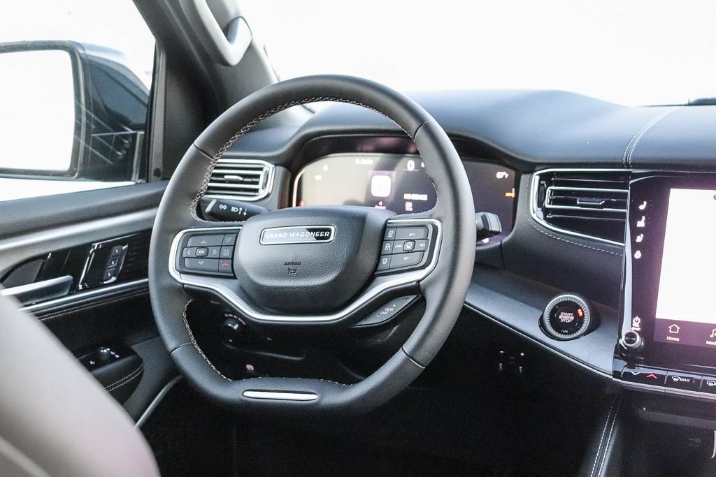 New 2026 Jeep Grand Wagoneer Limited AWD/4WD image 17