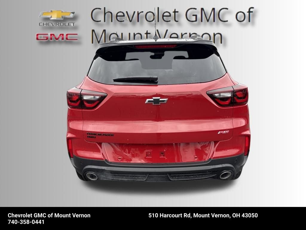 New 2026 Chevrolet TrailBlazer RS w/ Convenience Package image 4