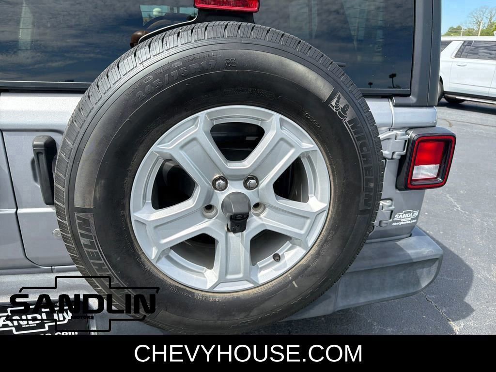 Used 2020 Jeep Wrangler Unlimited Sport S AWD/4WD image 48