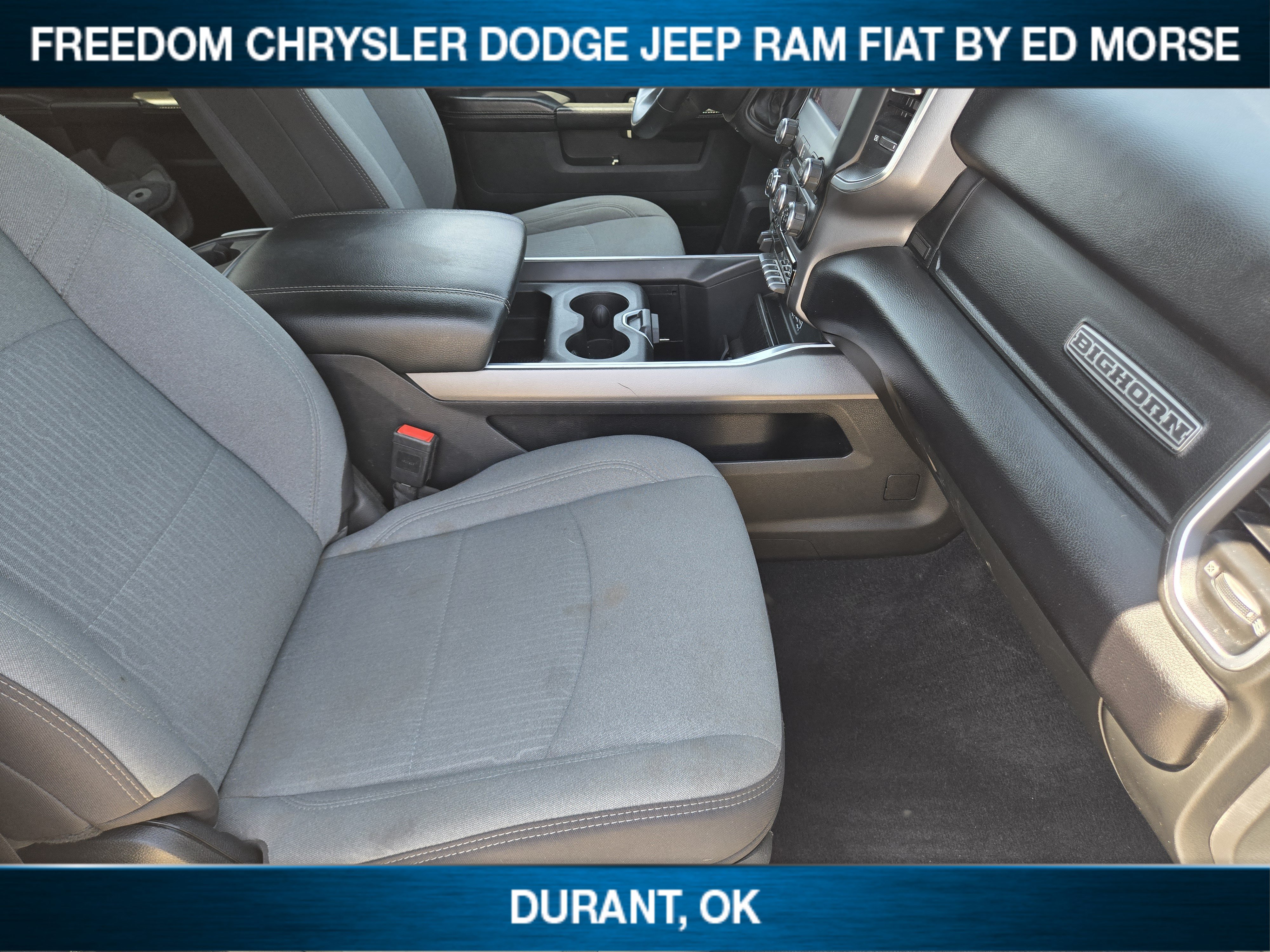 Used 2024 RAM 2500 Big Horn w/ Off Road Package AWD/4WD image 9