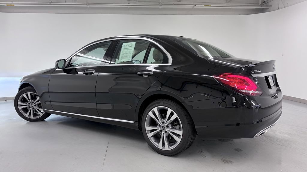 Used 2020 Mercedes-Benz C 300 4MATIC Sedan image 8