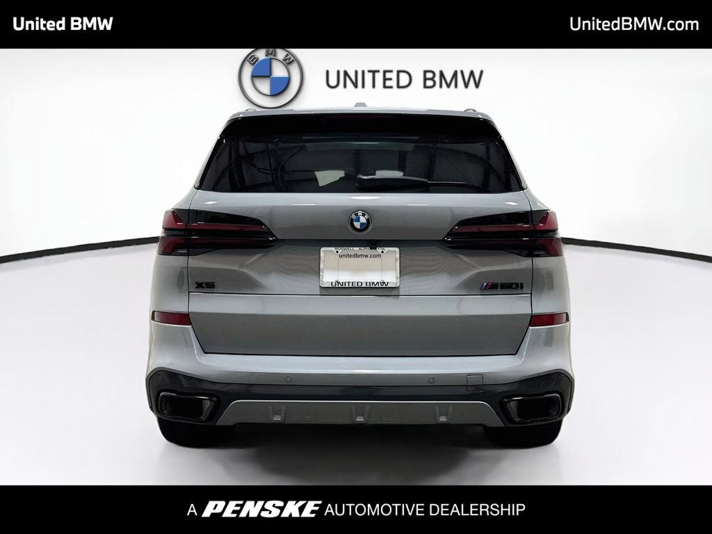 Certified 2026 BMW X5 xDrive40i w/ M Sport Package AWD/4WD image 6