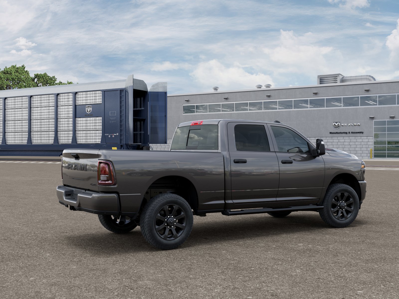 New 2026 RAM 2500 Tradesman AWD/4WD image 32