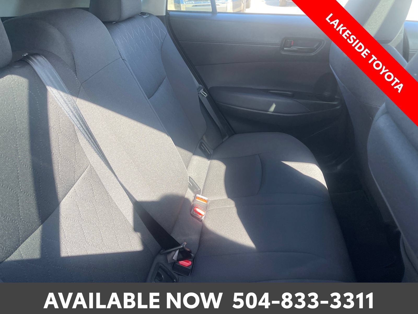 Certified 2026 Toyota Corolla Cross LE w/ Moonroof Package FWD image 19