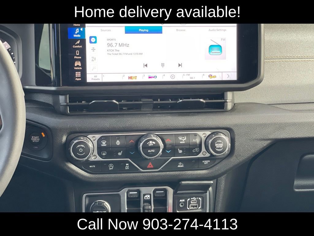 Used 2024 Jeep Wrangler Sport S image 22