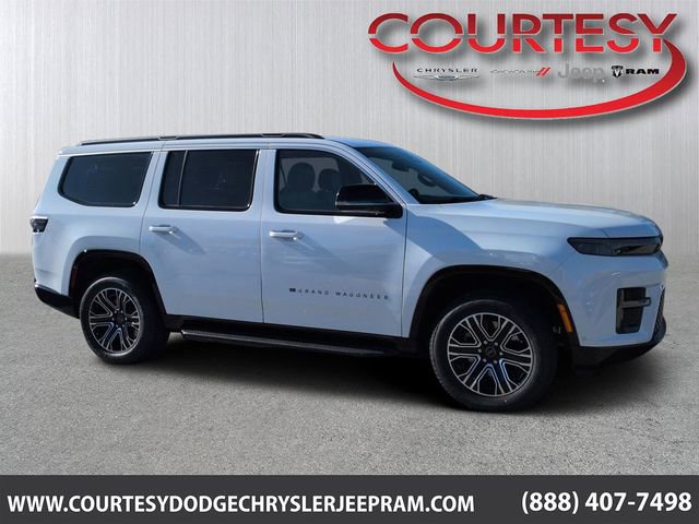 New 2026 Jeep Grand Wagoneer 2WD image 1