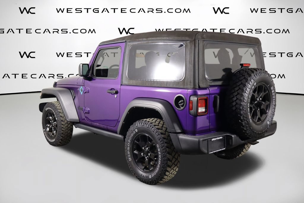 Used 2023 Jeep Wrangler Sport AWD/4WD image 39