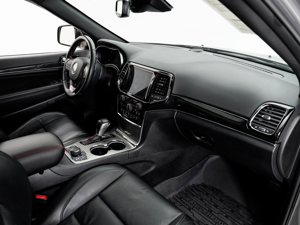 Used 2021 Jeep Grand Cherokee Trailhawk w/ Trailhawk Luxury Group image 22