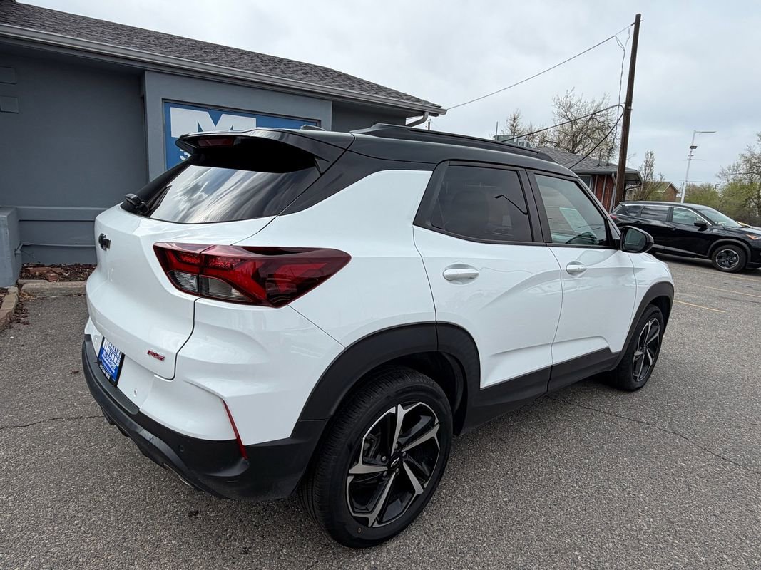 Used 2022 Chevrolet TrailBlazer RS w/ Technology Package image 5