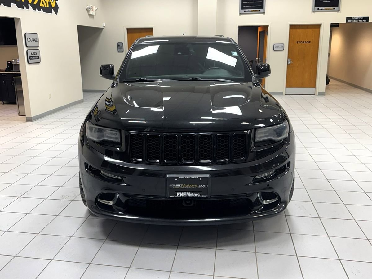 Used 2014 Jeep Grand Cherokee SRT AWD/4WD image 3