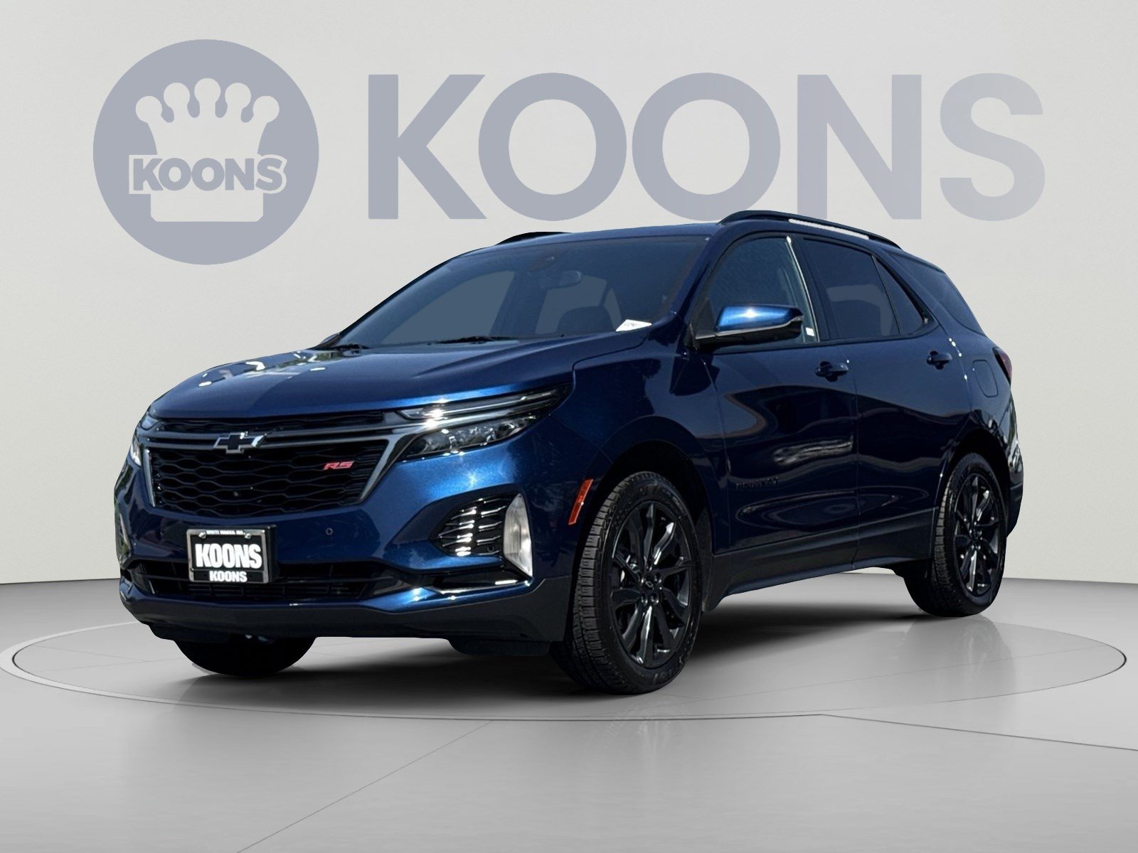 Used 2022 Chevrolet Equinox RS w/ RS Leather Package