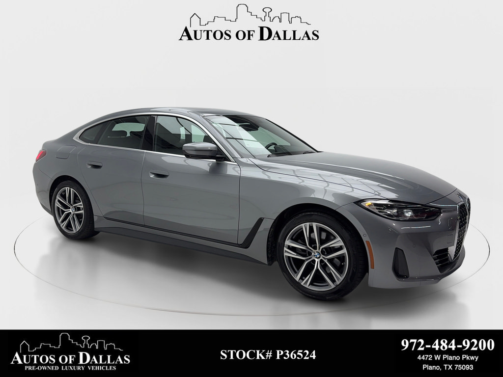 Used 2023 BMW 430i Gran Coupe xDrive w/ Premium Package AWD/4WD image 1
