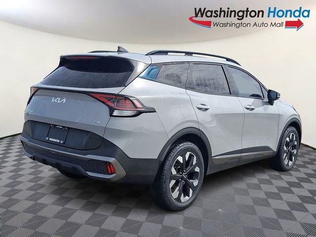Used 2023 Kia Sportage X-Line w/ X-Line Premium Package image 6