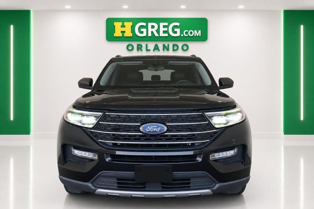 Used 2021 Ford Explorer XLT w/ Equipment Group 202A RWD image 7
