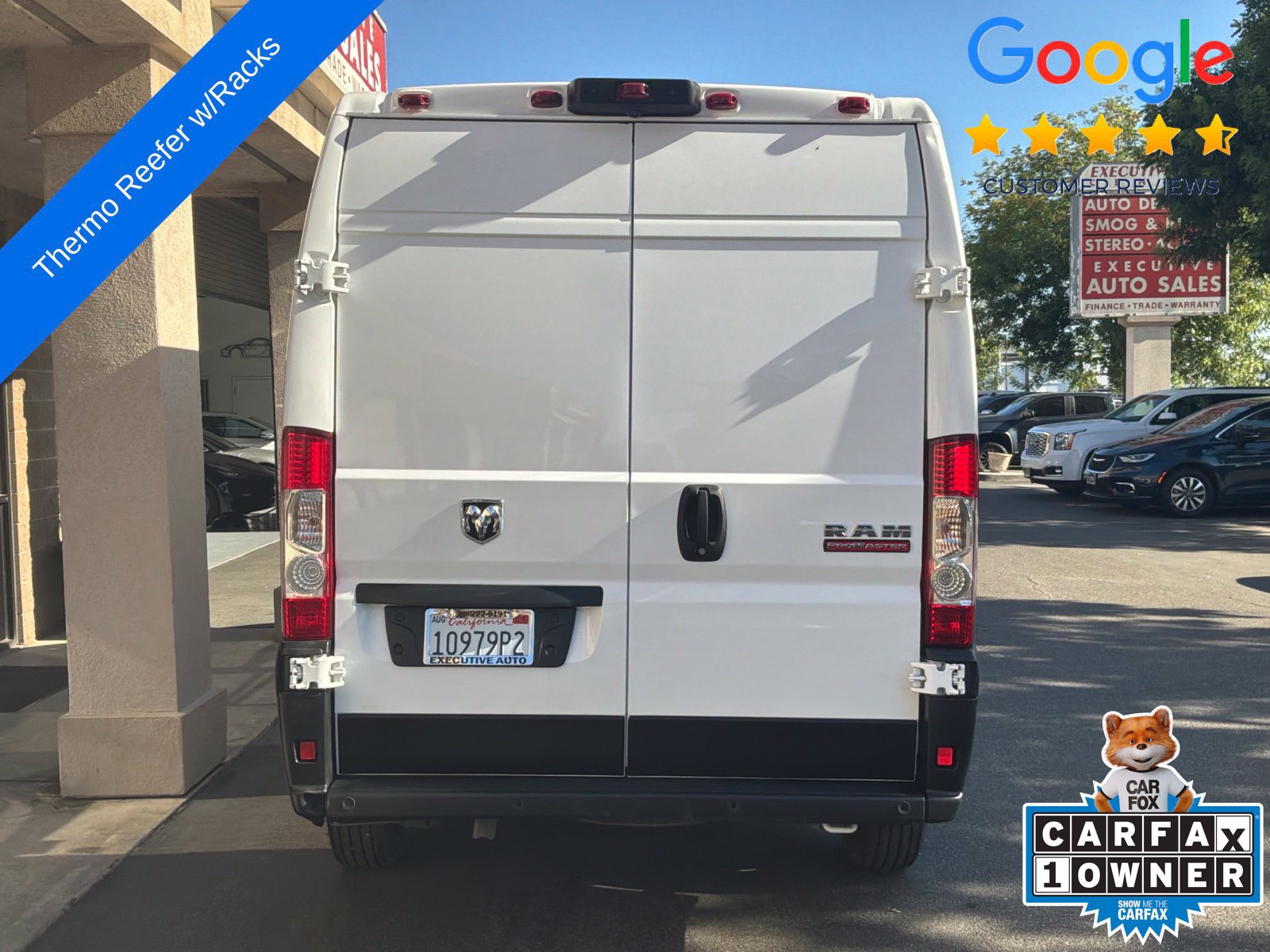 Used 2019 RAM ProMaster 2500 FWD image 6