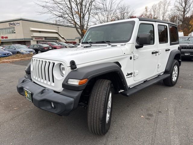 Certified 2022 Jeep Wrangler Unlimited Sport image 3