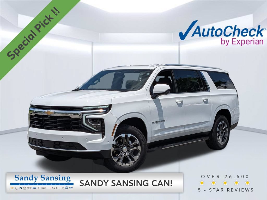 Used 2026 Chevrolet Suburban LS RWD video 1