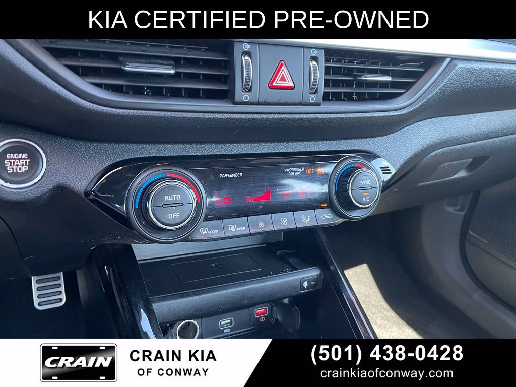 Certified 2024 Kia Forte GT-Line w/ GT-Line Premium Package FWD image 17