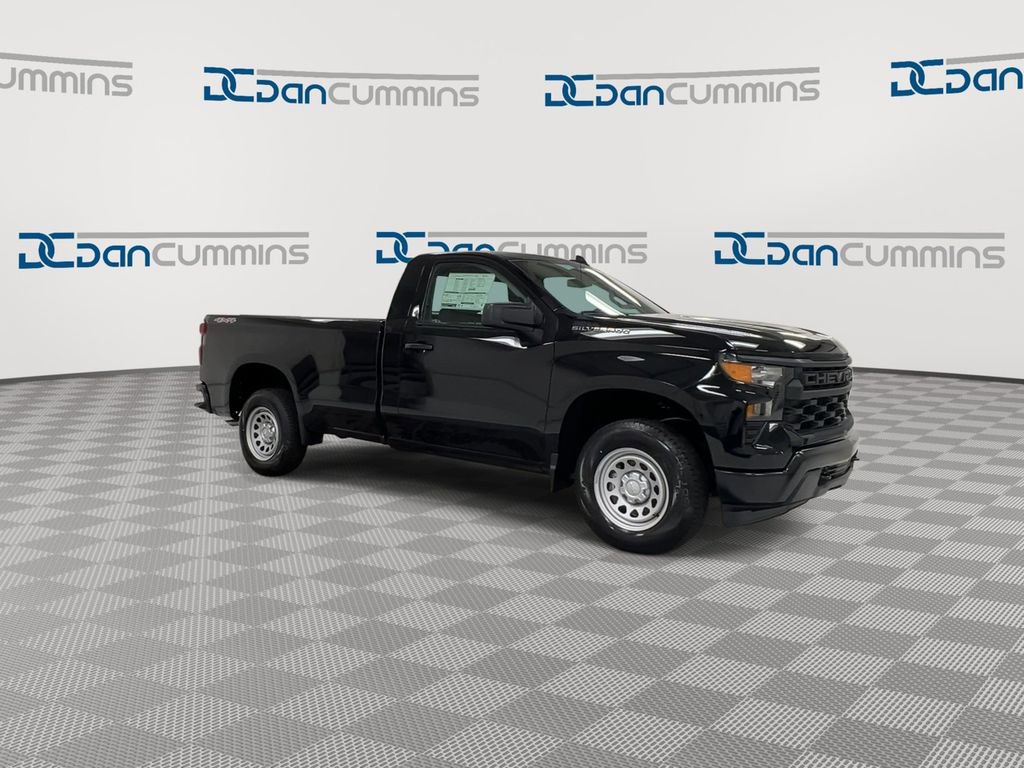 New 2026 Chevrolet Silverado 1500 W/T AWD/4WD image 2