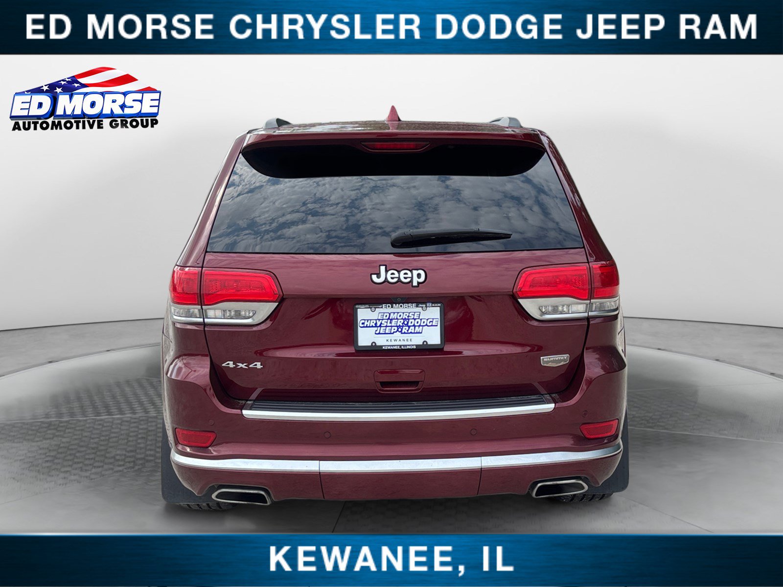 Used 2020 Jeep Grand Cherokee Summit w/ Platinum Series Group AWD/4WD image 4