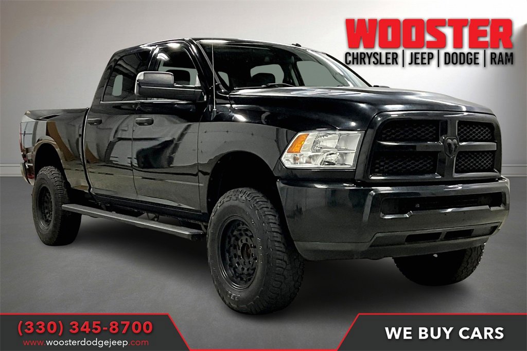 Used 2018 RAM 2500 Tradesman w/ Popular Equipment Group