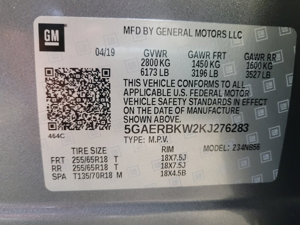 Used 2019 Buick Enclave Essence FWD image 33