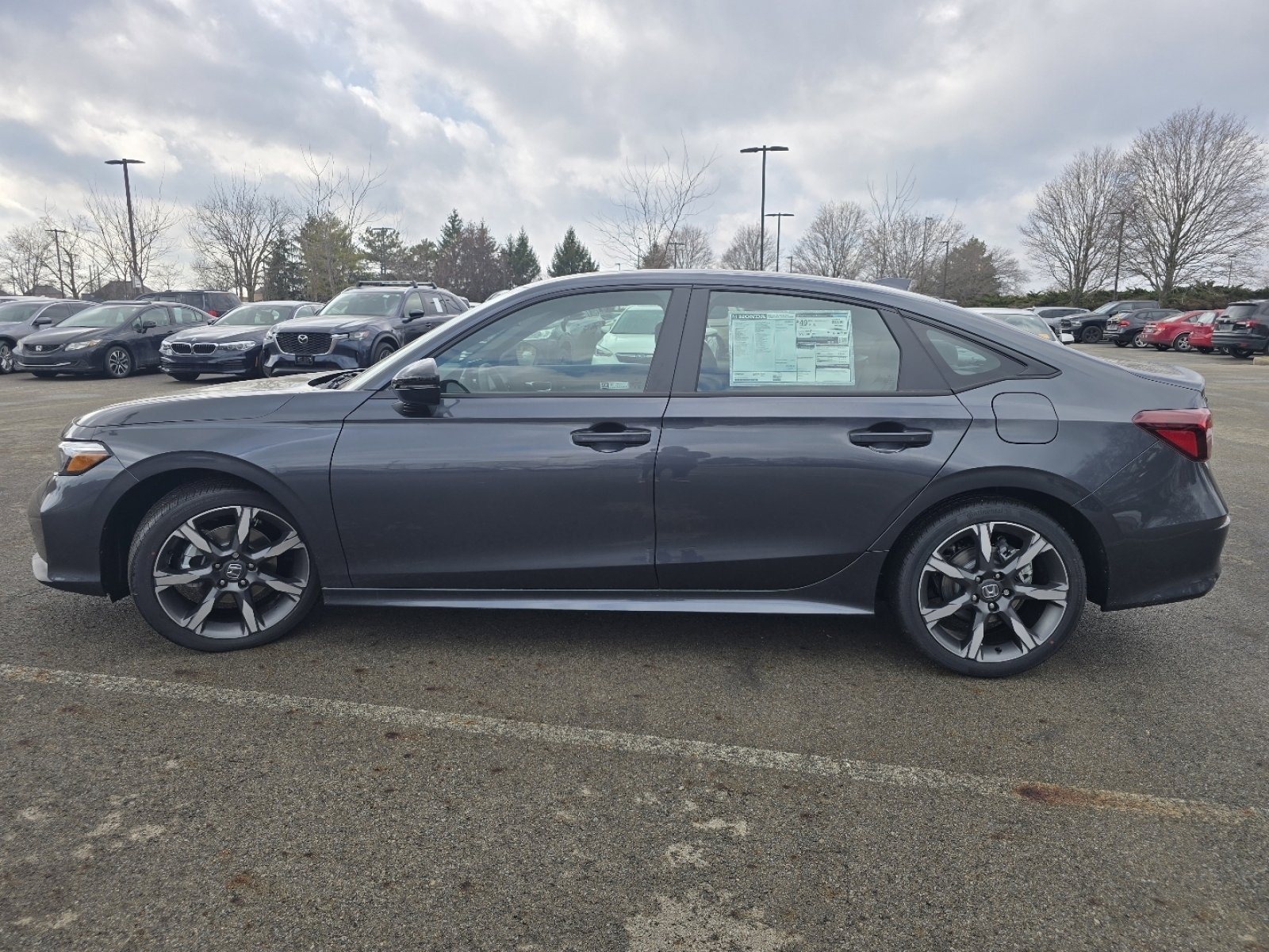 New 2026 Honda Civic Sport Touring image 16