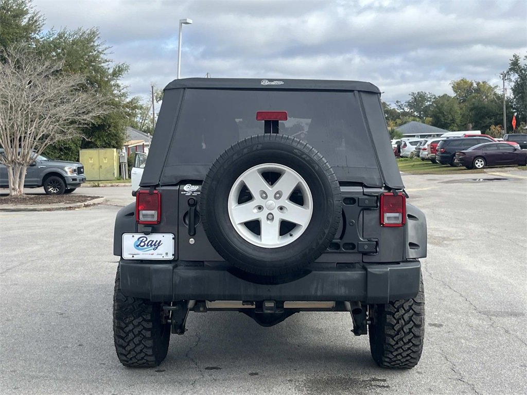 Used 2017 Jeep Wrangler Unlimited Sport w/ Quick Order Package 24S image 4