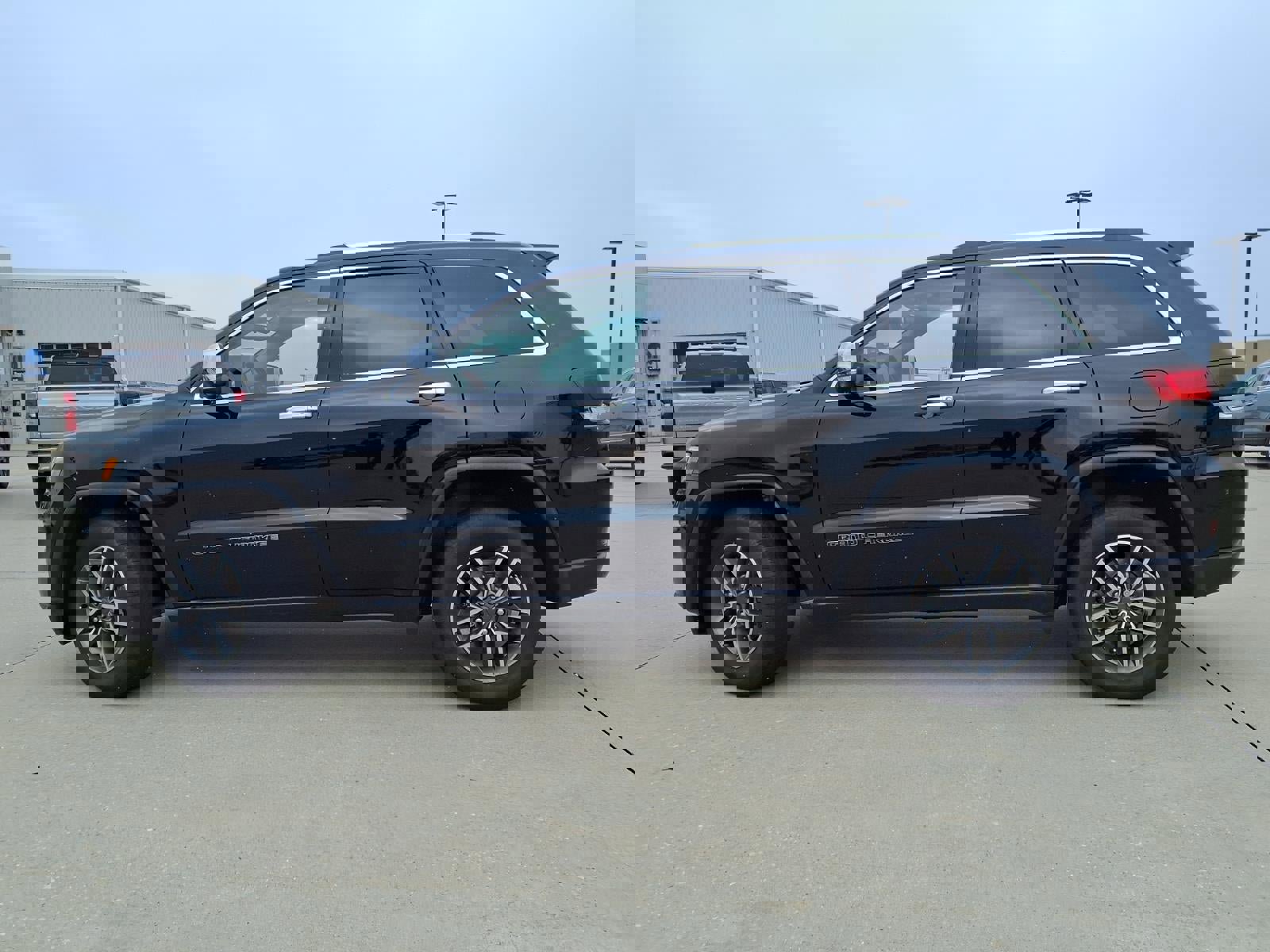 Certified 2021 Jeep Grand Cherokee Limited image 31