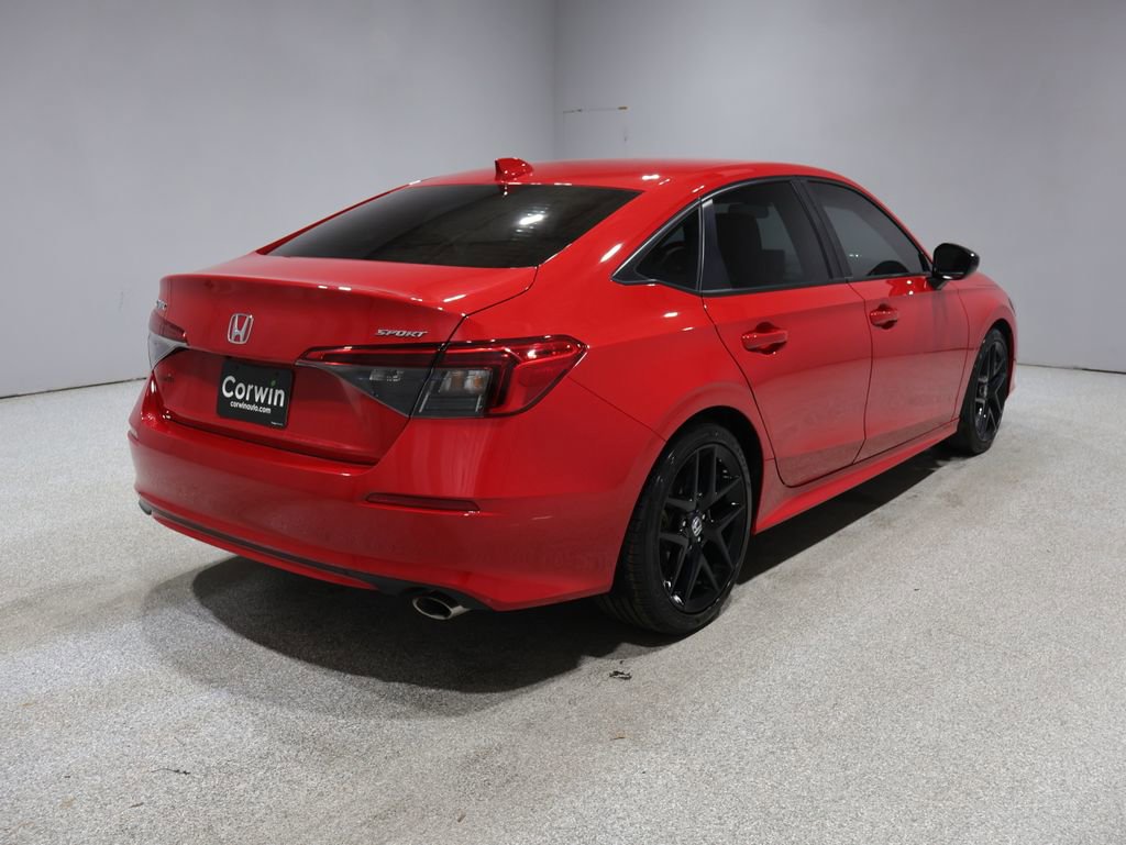 Used 2023 Honda Civic Sport video 2