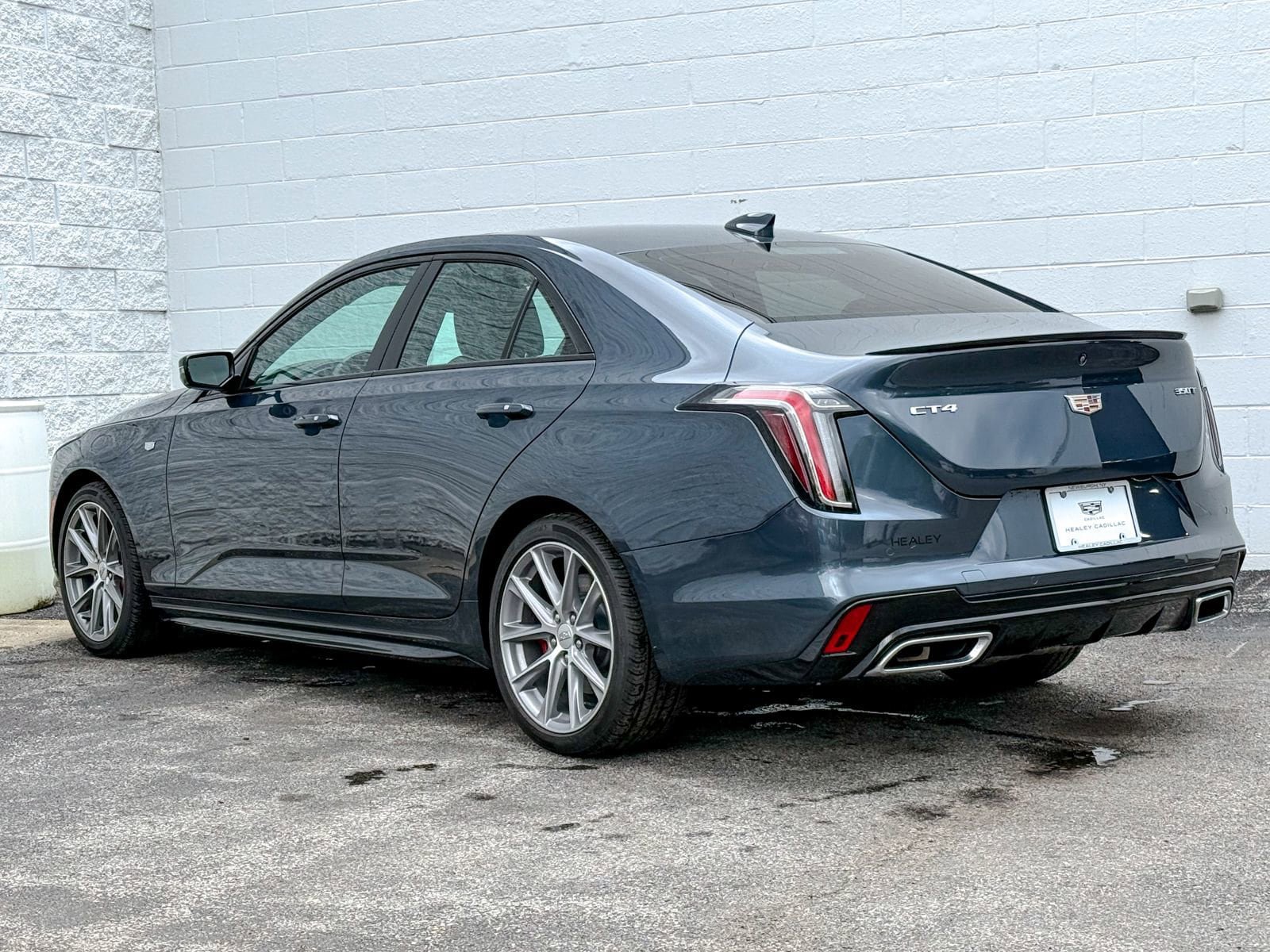 New 2025 Cadillac CT4 Sport RWD image 6