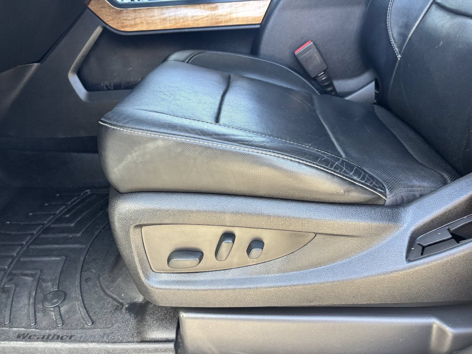 Used 2017 Chevrolet Silverado 1500 LTZ w/ Texas Edition AWD/4WD image 21
