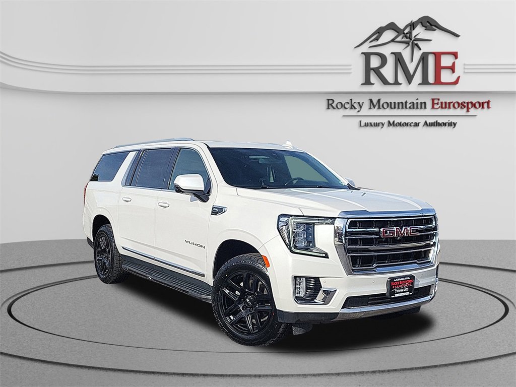 Used 2021 GMC Yukon XL SLT w/ SLT Luxury Plus Package
