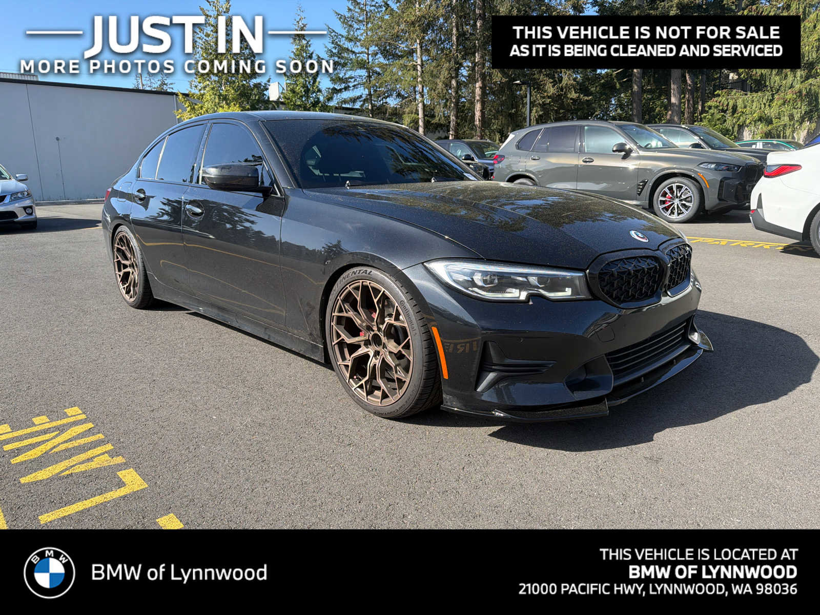 Used 2022 BMW 330i Sedan w/ Driving Assistance Package RWD video 1