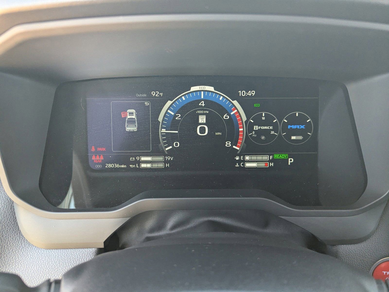 Used 2024 Toyota Tundra Limited w/ TRD Off-Road Package image 35