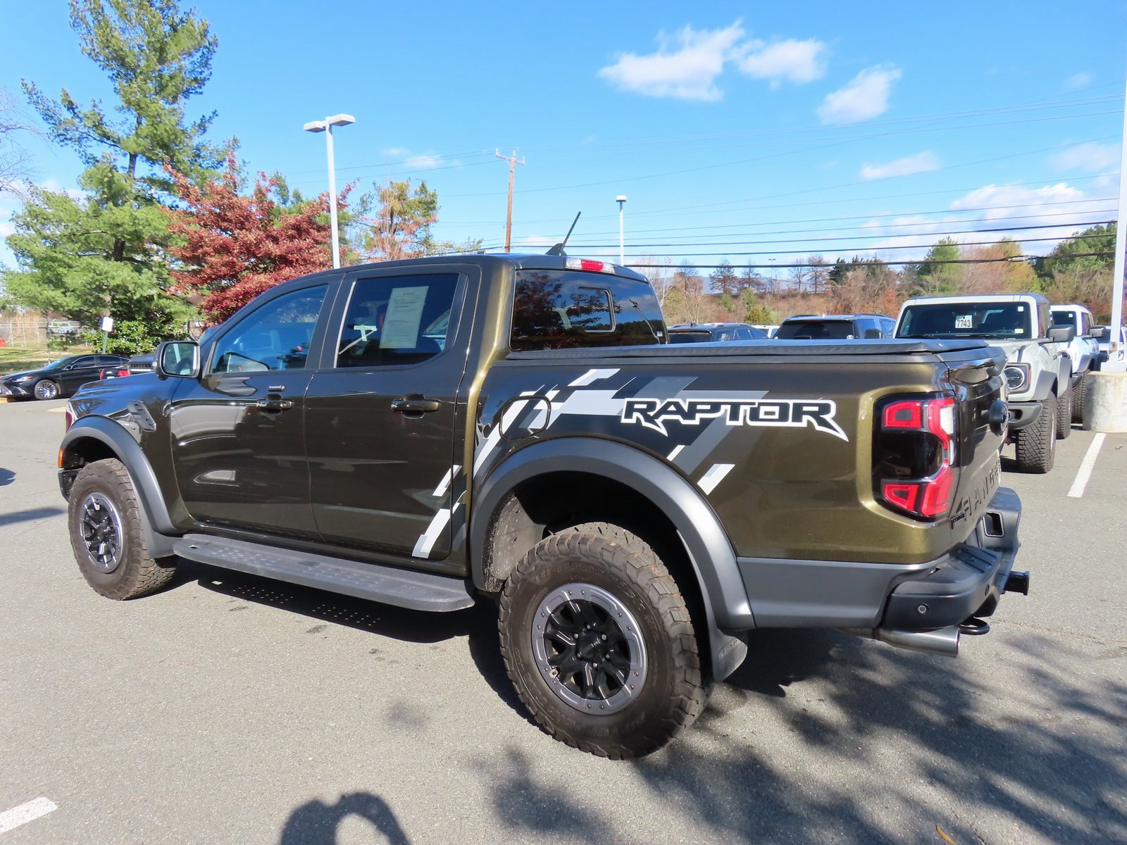 Used 2024 Ford Ranger Raptor image 6