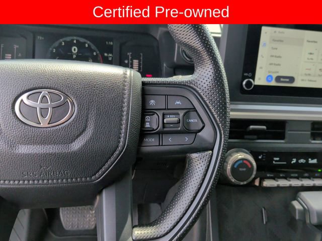 Certified 2025 Toyota Tacoma SR5 AWD/4WD image 16
