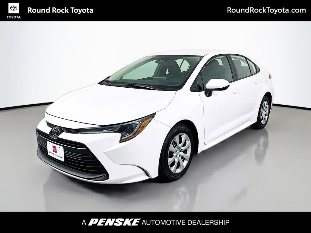 Certified 2024 Toyota Corolla LE