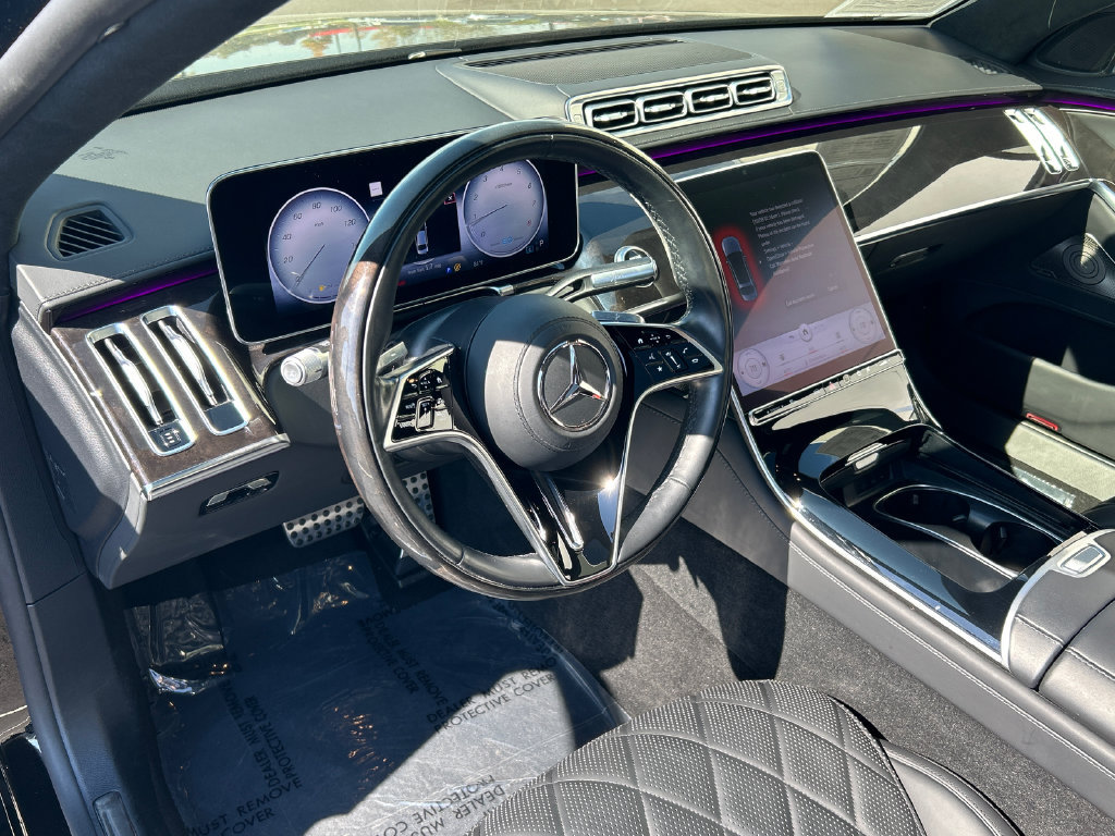 Used 2022 Mercedes-Benz S 580 4MATIC Sedan image 17