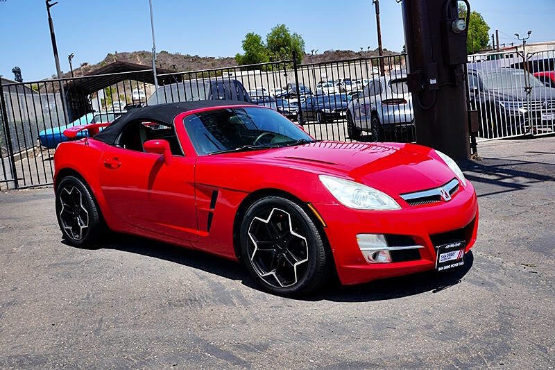 Used 2007 Saturn Sky w/ Premium Trim Pkg image 10