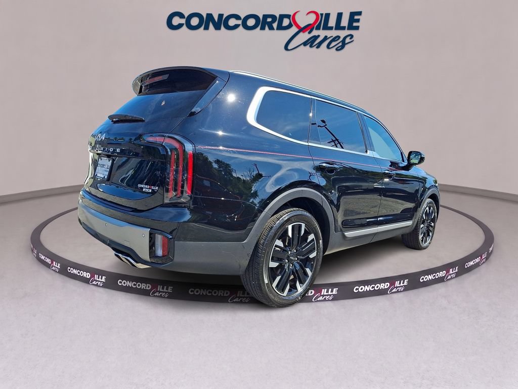 Used 2025 Kia Telluride SX Prestige AWD/4WD image 6