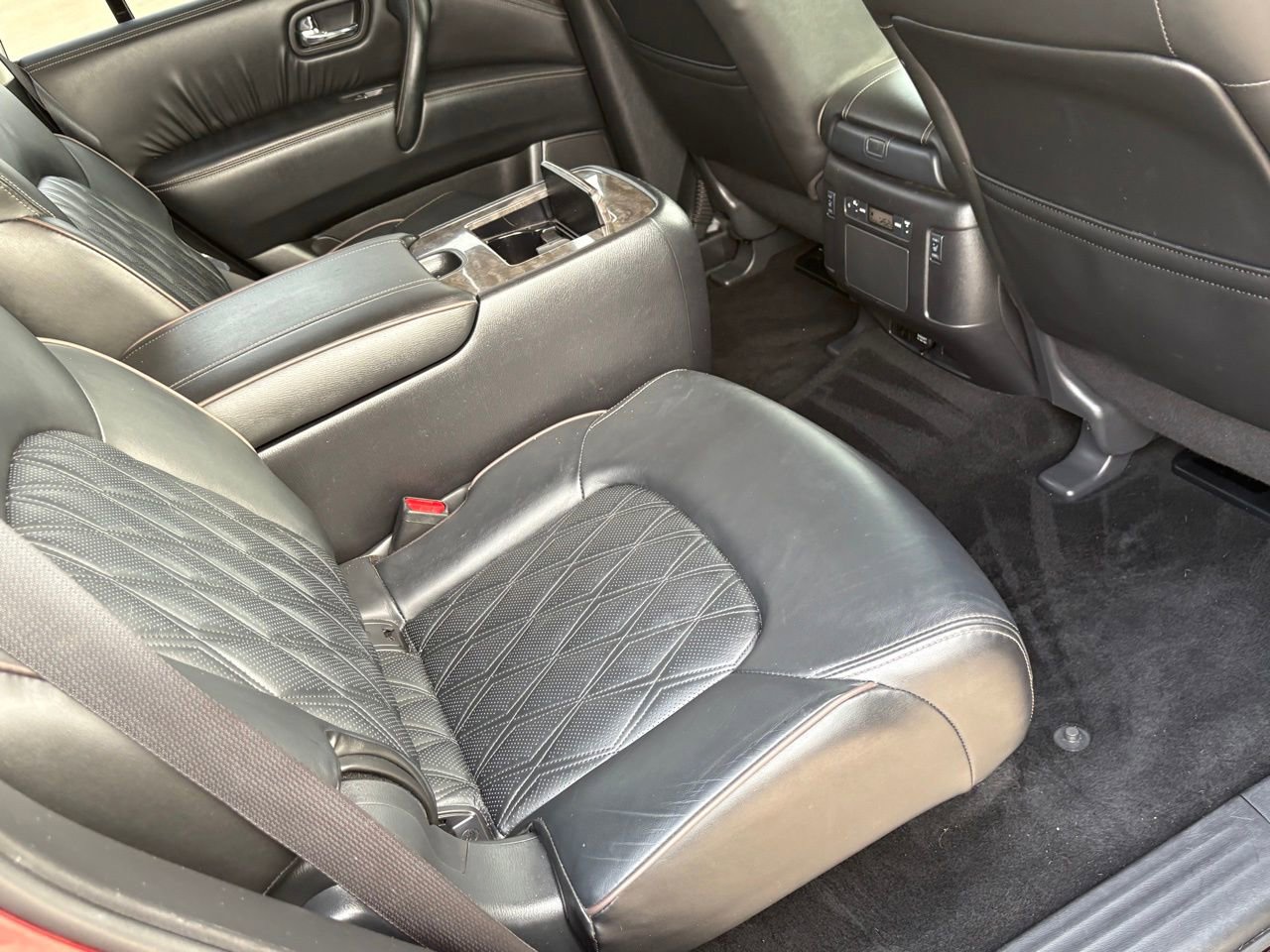 Used 2022 Nissan Armada Platinum w/ Captain's Chairs Package image 41