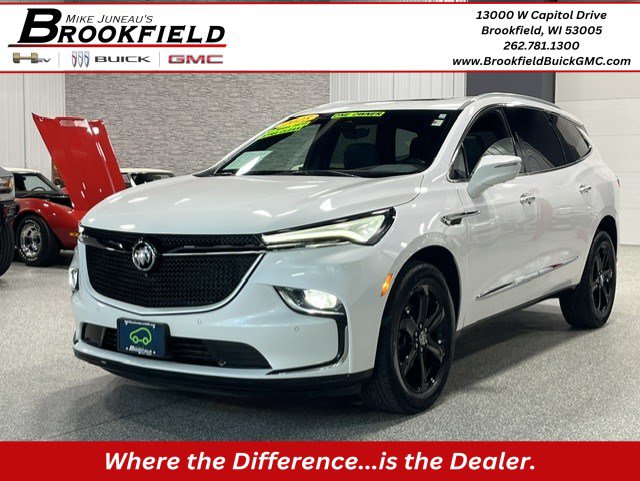 Certified 2023 Buick Enclave Essence w/ Experience Buick Package