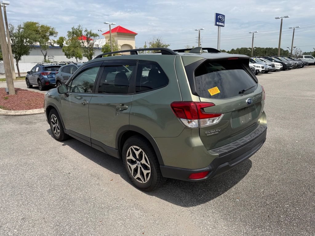 Used 2021 Subaru Forester Premium w/ Popular Package #1 AWD/4WD image 7