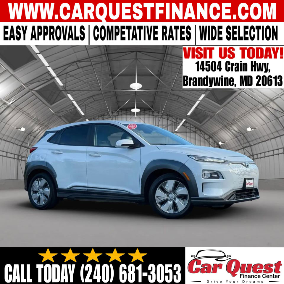 Used 2021 Hyundai Kona Limited