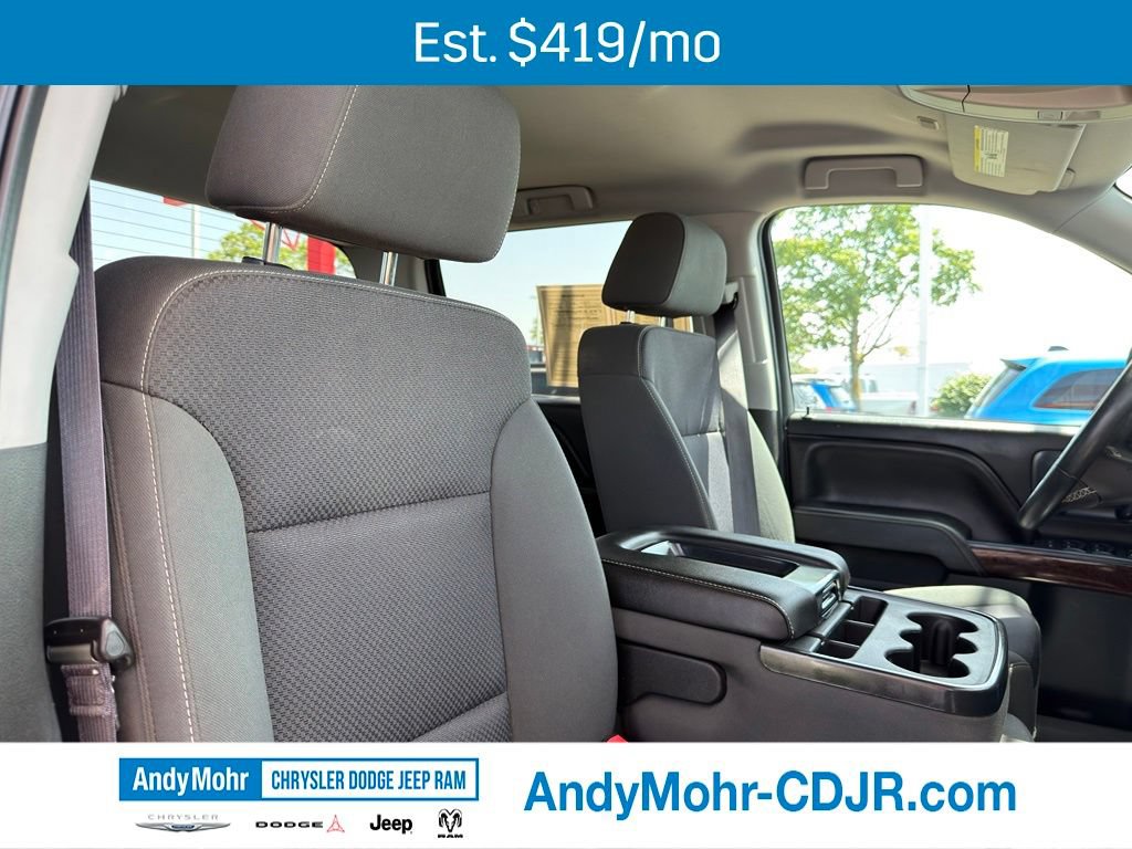 Used 2016 GMC Sierra 1500 SLE w/ SLE Value Package AWD/4WD image 30