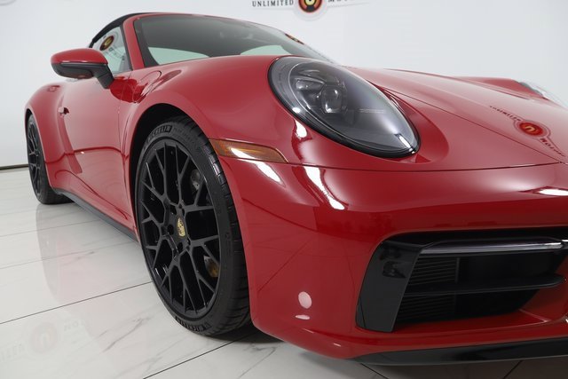 Used 2024 Porsche 911 Targa 4S image 56